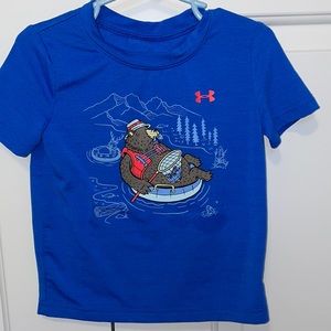 2T Unser Armour shirt